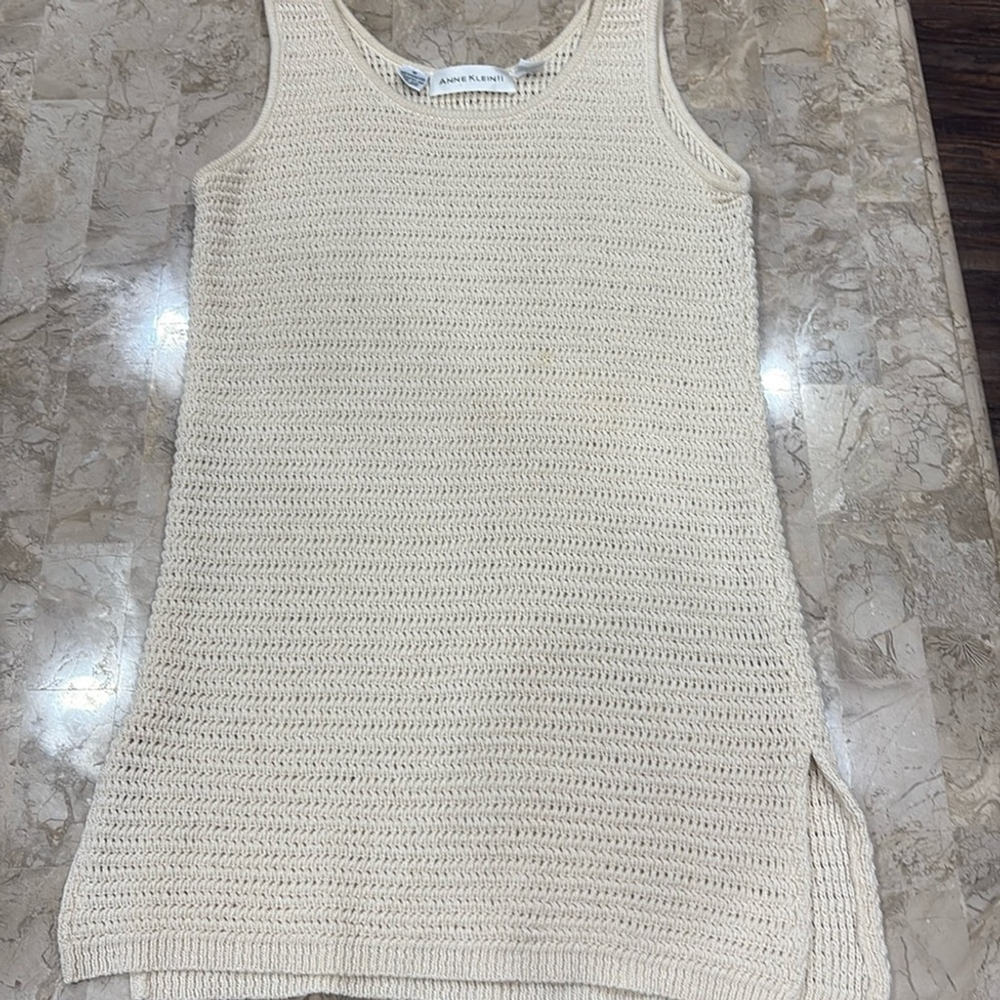 🔴SOLD🔴 Anne Klein Knit Sleeveless Top